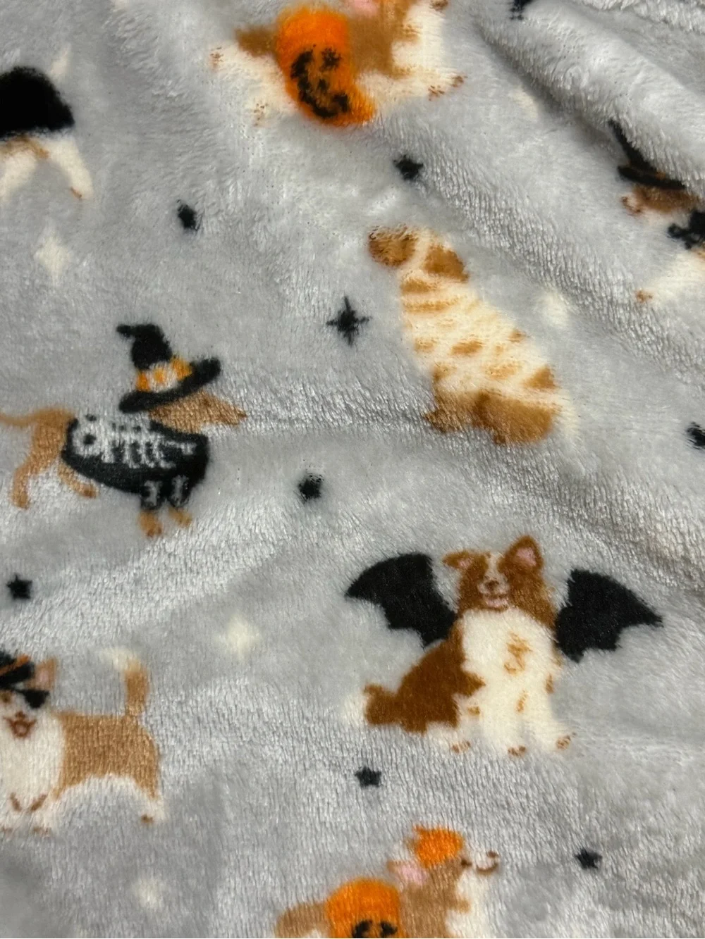 Berkshire Daydream Women’s XL Plush Dog Print Fleece Pajama Pants NWT Gray